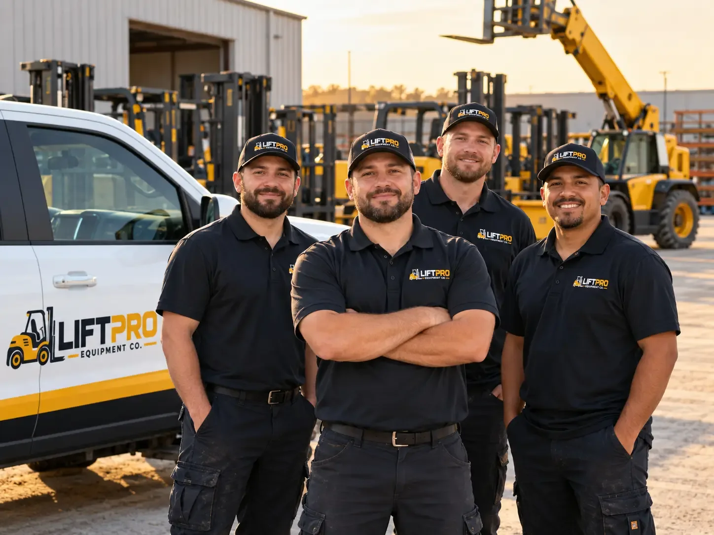 Forklift Rental company in Achille, OK