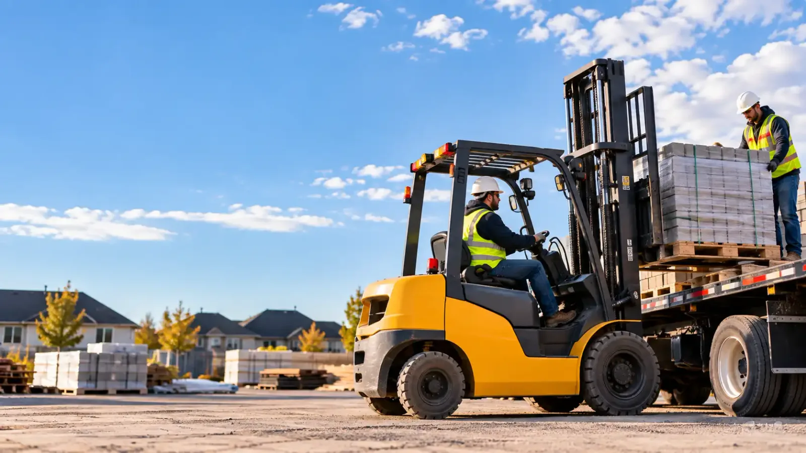 Forklift Rental in Achille, OK